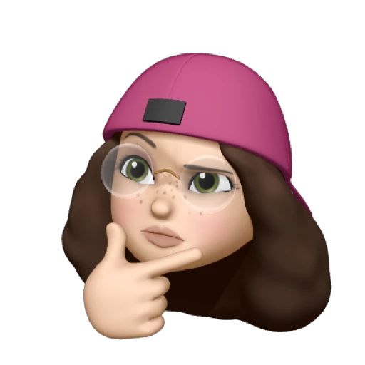 Curious but cautious emotion icon