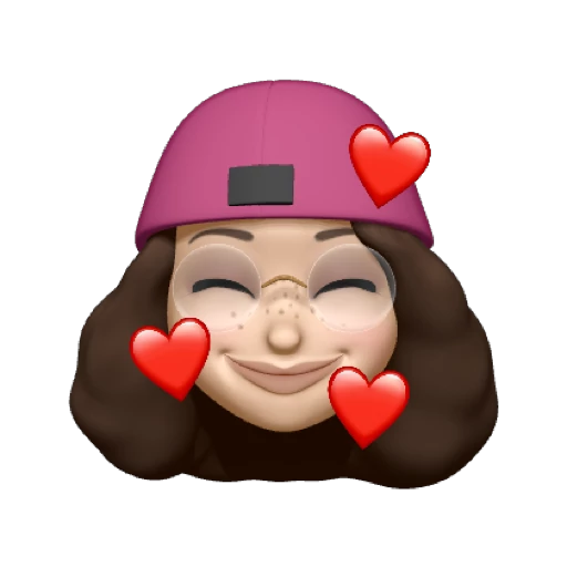 Relieved and reflective emotion icon