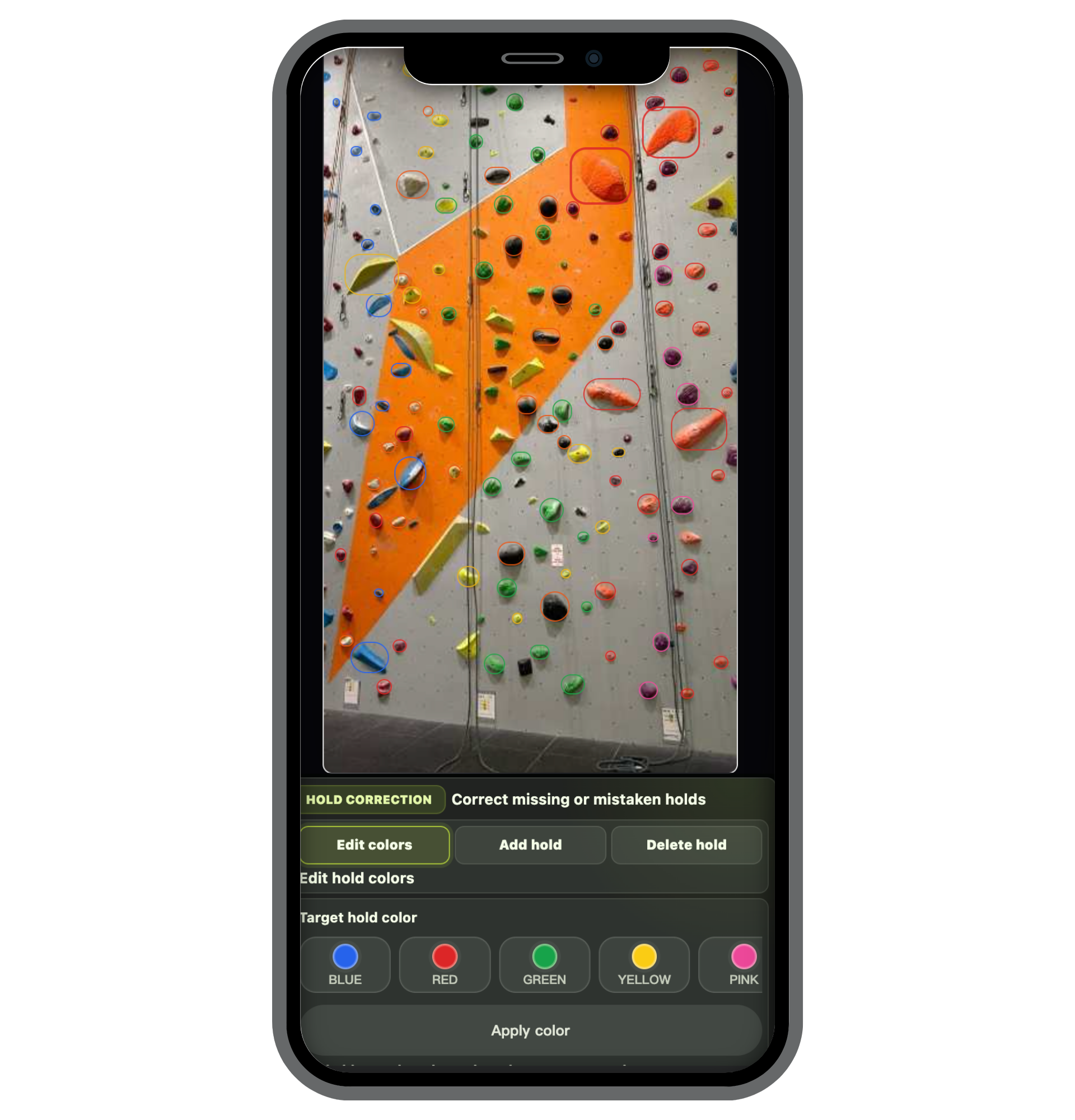 Prototype screen 8